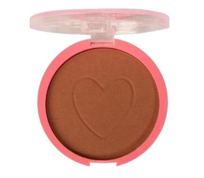 Imagem de Pó Facial Compacto Melu - Ruby Rose Acabamento Avelulado