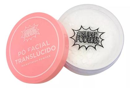 Imagem de Pó Facial Translúcido Microfinish Powder Super Poderes 15g