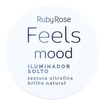 Imagem de Pó Iluminador solto Feels Mood Ruby Rose Cor L10