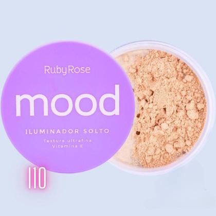 Imagem de Pó Iluminador Solto Mood I10 Textura Ultrafina Ruby Rose 7G