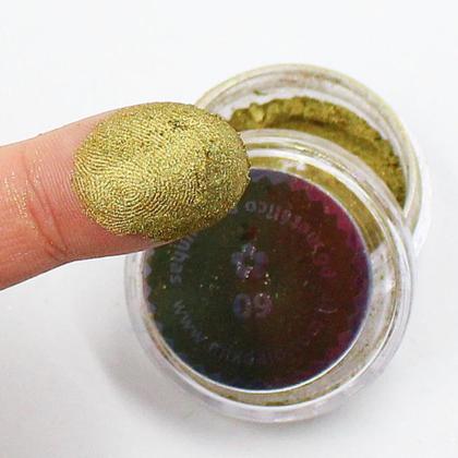 Imagem de Pó metálico para unhas