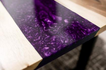 Imagem de Pó Metálico Roxo Escuro AG