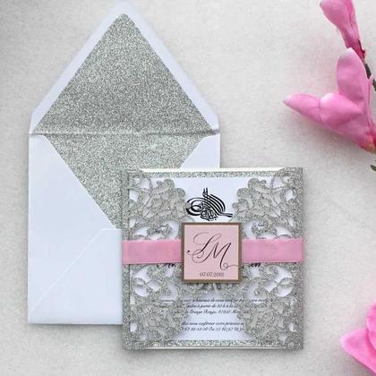 Imagem de Pó para Embossing Moxy Glitter Prata American Craft