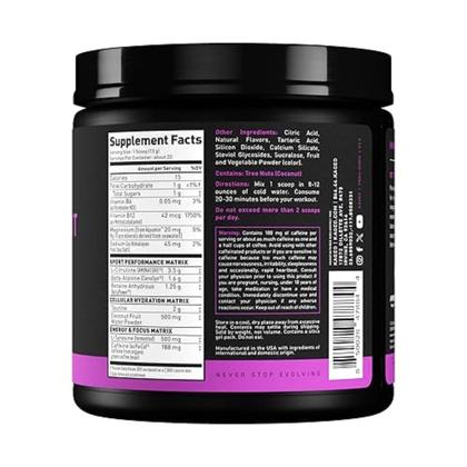 Imagem de Pó pré-treino Kaged Pre-Kaged Sport Glacier Grape 20 unidades
