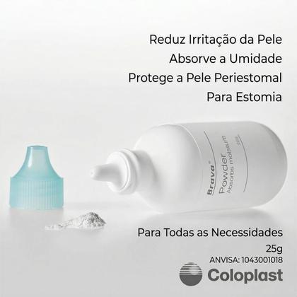 Imagem de Pó Protetor Brava Para Estomia Coloplast 25g