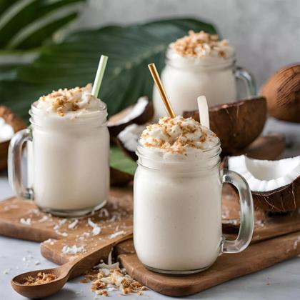 Imagem de Po saborizante sorvete e doces de coco vabene c/ 1 kg