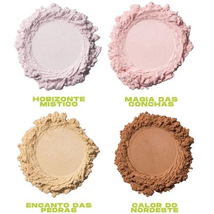 Imagem de Pó Solto Facial Areia Das Dunas Made In Melu Ruby Rose RRM404