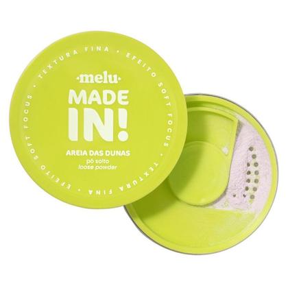 Imagem de Pó Solto Facial Areia Das Dunas Made In Melu Ruby Rose RRM404