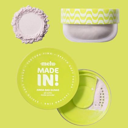 Imagem de Pó Solto Facial Areia Das Dunas Made In Melu Ruby Rose RRM404