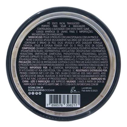 Imagem de Pó Solto Facial Océane - Cover Me Up Powder Edition