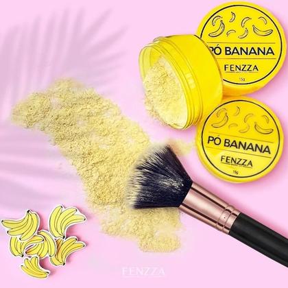 Imagem de Pó Solto MELU by RUBY ROSE RR852 Pó Banana Pó Translúcido Pó Finalizador Rosa Mosqueta Vegan