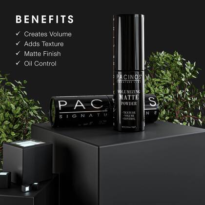 Imagem de Pó volumizador para cabelo fosco Pacinos Volumizing Matte 4,5g