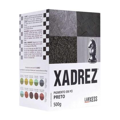 Imagem de Pó Xadrez Preto 500g