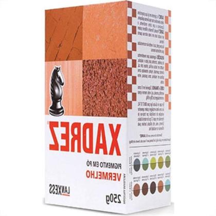 Imagem de Po Xadrez Vermelho 250Gr - TBR