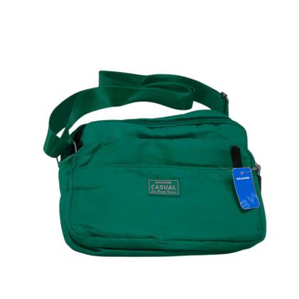 Imagem de Pochete Bolsa Lateral Transversal Modelos Variados Com Zíper Porta Celular E Saída Para Fone
