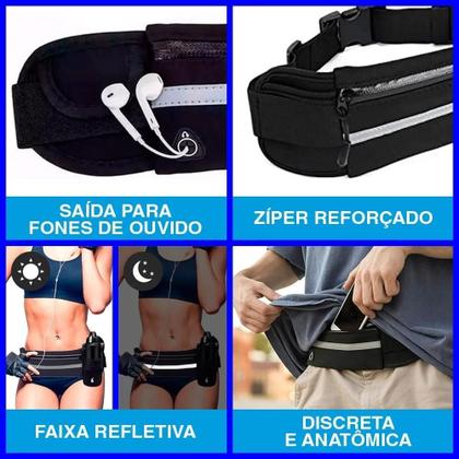 Imagem de Pochete Corrida Impermeavel Fitness Para Celular Objetos