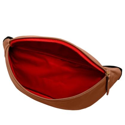 Imagem de Pochete Couro Mariart Begônia