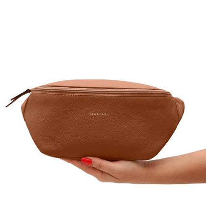 Imagem de Pochete Couro Mariart Begônia