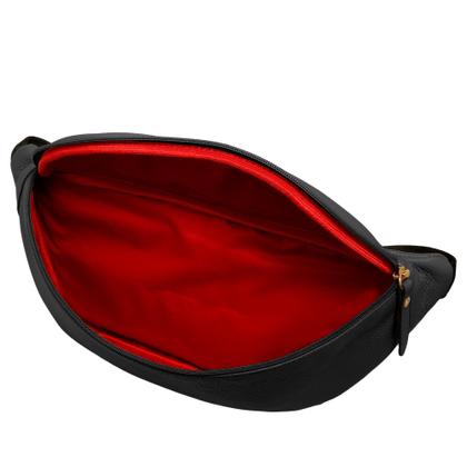 Imagem de Pochete Couro Mariart Begônia