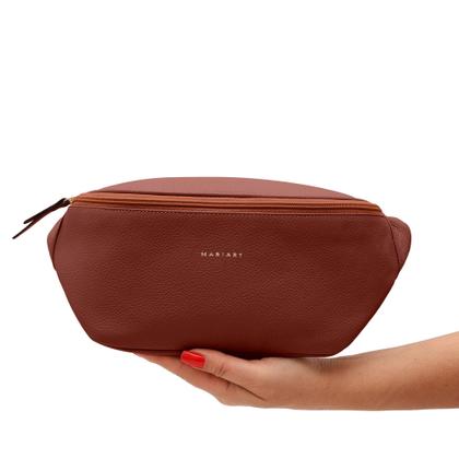 Imagem de Pochete Couro Mariart Begônia