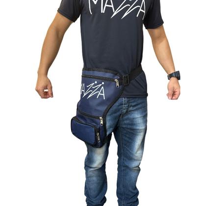 Imagem de Pochete de Perna Mazza unissex para Motoboy/Mototaxi