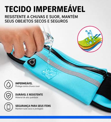 Imagem de Pochete Esportiva Running Porta Celular E Garrafa