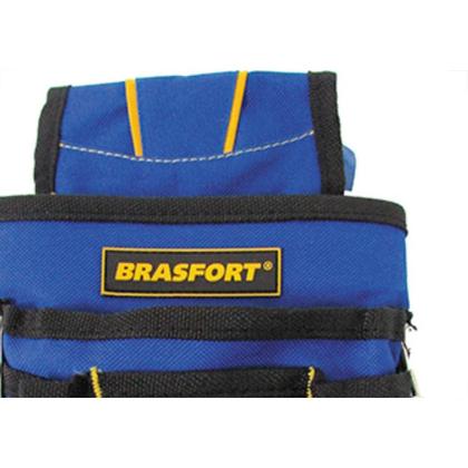 Imagem de Pochete P/Ferram 09 Bolsos Brasfort 7566