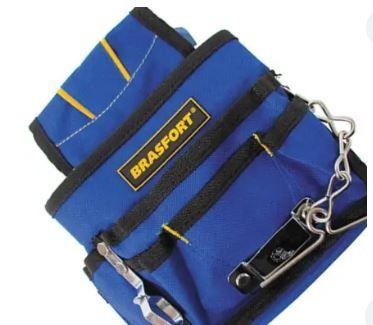 Imagem de Pochete Para Ferramentas Com 9 Bolsos Brasfort 7566