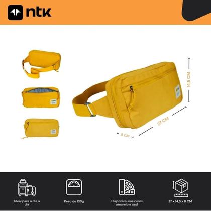 Imagem de Pochete Shoulder Bag Foxy Poliéster 3L NTK