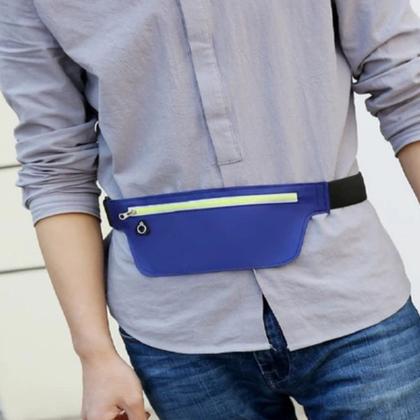 Imagem de Pochete Slim Fitness Academia Corrida Trilha