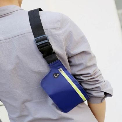 Imagem de Pochete Slim Fitness Academia Corrida Trilha