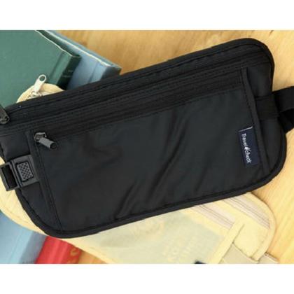 Imagem de Pochete Slim Porta Dólar com 2 Zíperes