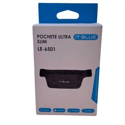 Imagem de Pochete Ultra Slim LE-6501 IT BLUE 