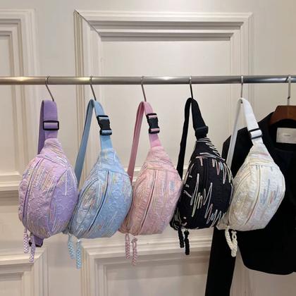 Imagem de Pochete Unissex Tiracolo Resistente Pratica Espaçosa Linda