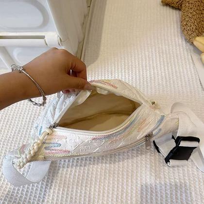 Imagem de Pochete Unissex Tiracolo Resistente Pratica Espaçosa Linda