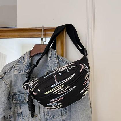 Imagem de Pochete Unissex Tiracolo Resistente Pratica Espaçosa Linda