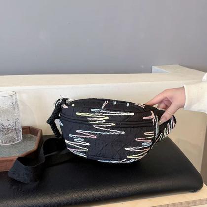 Imagem de Pochete Unissex Tiracolo Resistente Pratica Espaçosa Linda