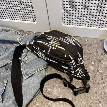 Imagem de Pochete Unissex Tiracolo Resistente Pratica Espaçosa Linda