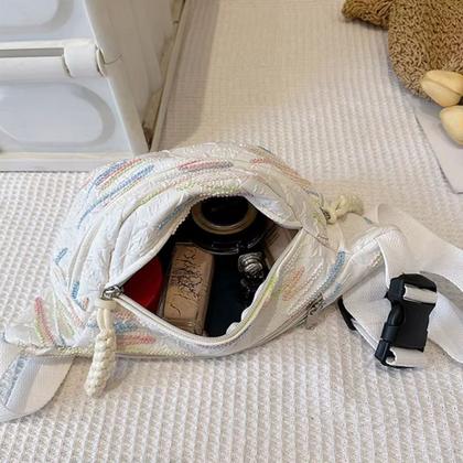 Imagem de Pochete Unissex Tiracolo Resistente Pratica Espaçosa Linda