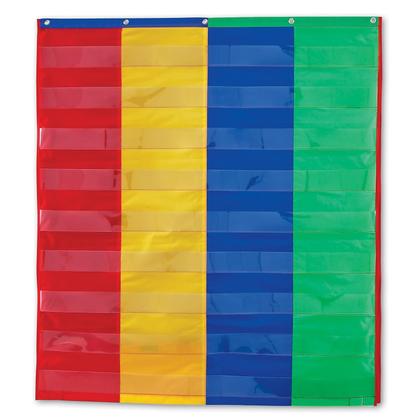 Imagem de Pocket Chart de Aprendizagem - 2 e 4 Colunas, Frente e Verso