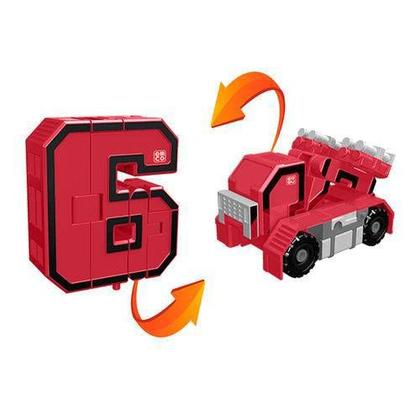 fire.6ページ☆ Pocket Morphers N6 Rocket Fire - Fun - 6888-6 - Brinquedos de