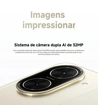 Imagem de POCO C71 128GB 4GB AMARELO RAM Desempenho Inteligente 2026