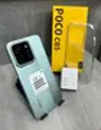 POÇO C85 256GB Memória / 8GB RAM NFC VIDEO- VERDE(Global)NOVO