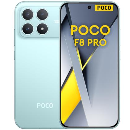【POCO】 POCO F8 Pro 256GB Blue POCO F8 Pro 5G 12GB 256GB Blue Versão Global Snapdragon 8 Elite