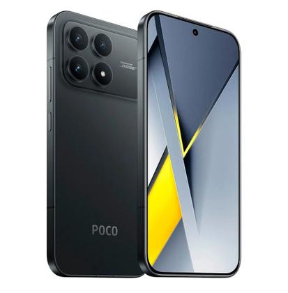 Imagem de POCO F8 Pro 5G Preto Versão Global Oferta Relâmpago