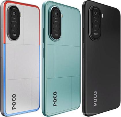 Poco M7 4G Global Azul Tela Fluida 90Hz, 8GB RAM, 256GB e Câmera