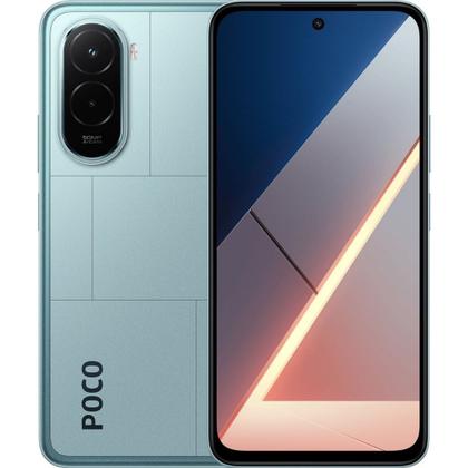 Poco M7 4G Versão Global Azul 8GB RAM 256GB, Android 13