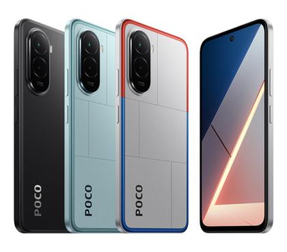 POCO M7 8/256 シルバー 未開封 Poco M7 4G Versão Global Silver 8GB RAM 256GB, Android 13, Bateria