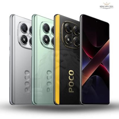 Poco X7 5G Xiaomi 256GB 8GB RAM Preto Snapdragon Global Version
