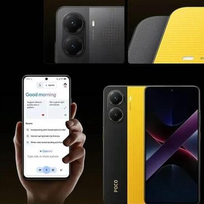 Poço X7 PRÓ de 512GB memoria 12GB ram 5G AMARELO Global - Xiaomi